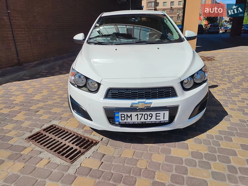 Chevrolet Aveo