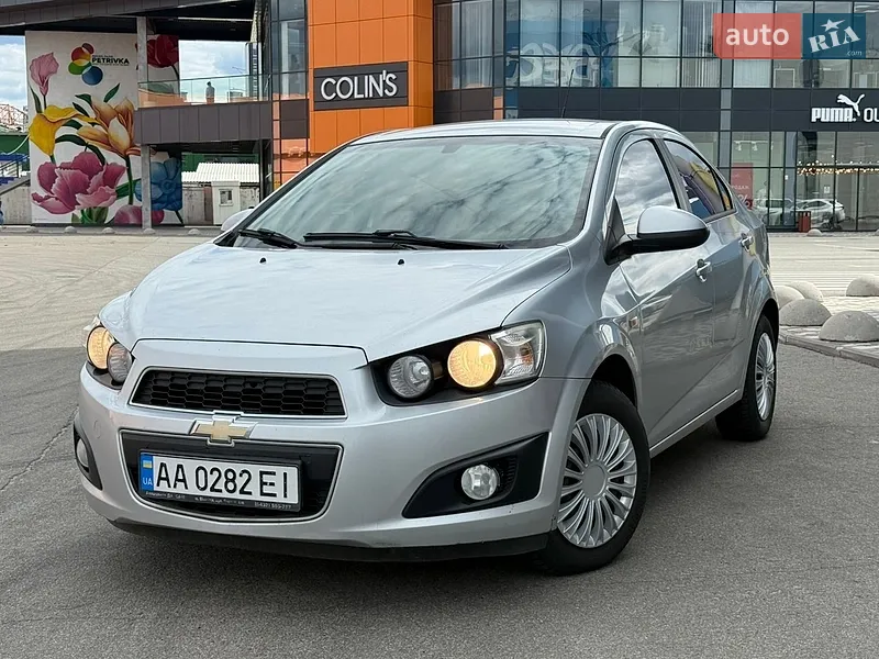 Chevrolet Aveo 2013