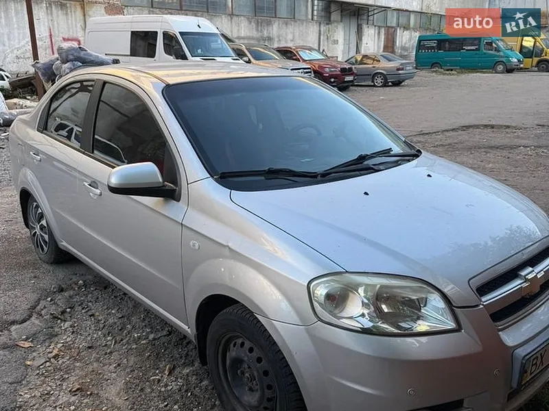 Chevrolet Aveo