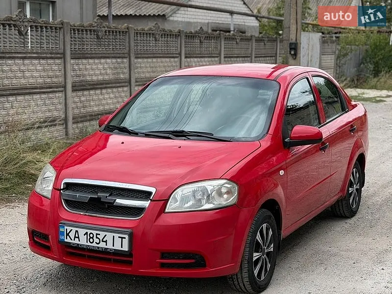 Chevrolet Aveo