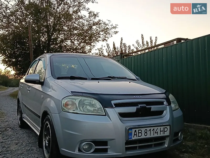 Chevrolet Aveo