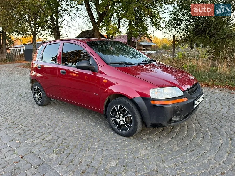 Chevrolet Aveo 2003