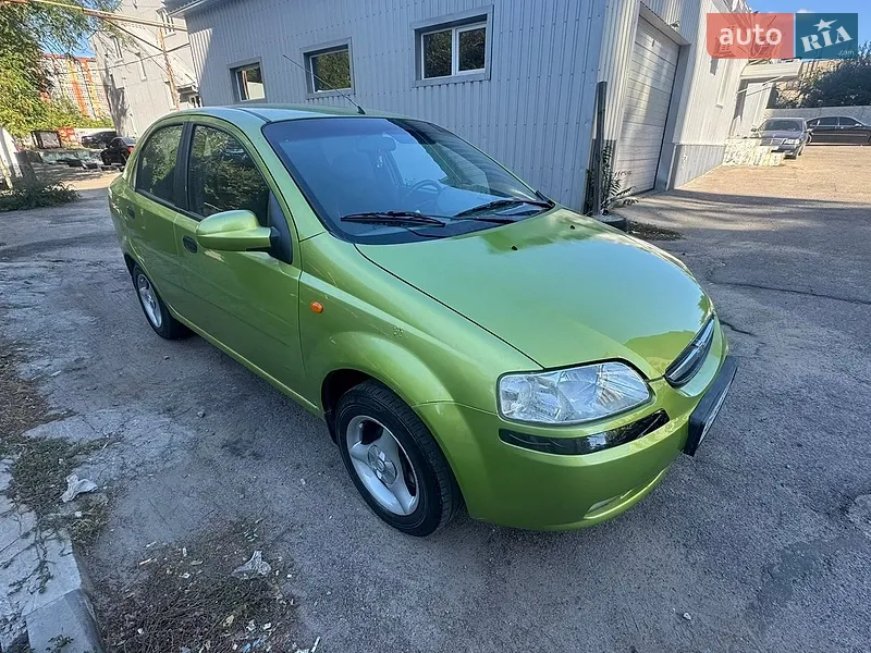 Chevrolet Aveo 2005