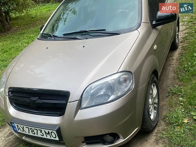 Chevrolet Aveo