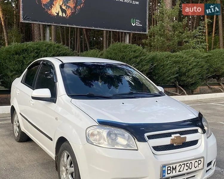 Chevrolet Aveo 2008