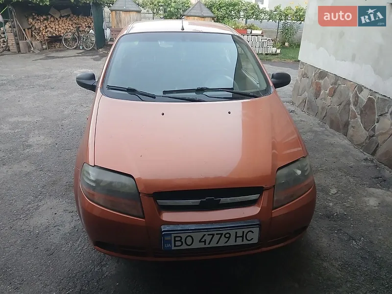 Chevrolet Aveo