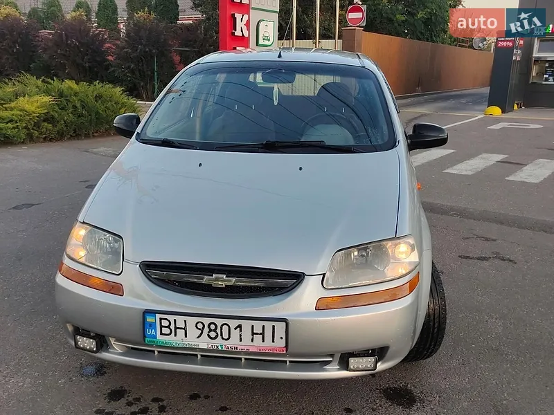 Chevrolet Aveo