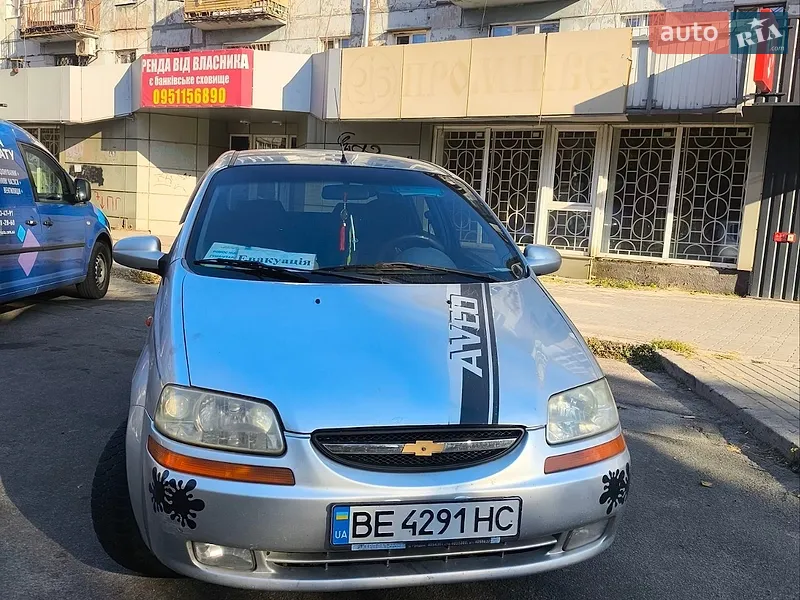 Chevrolet Aveo