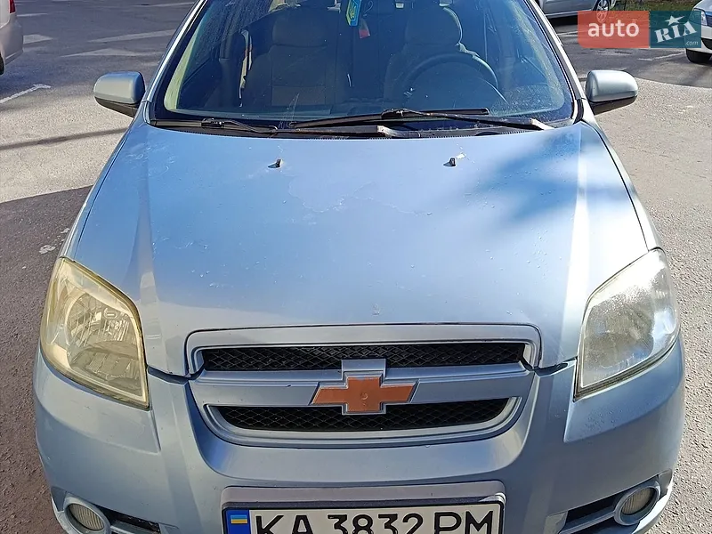 Chevrolet Aveo