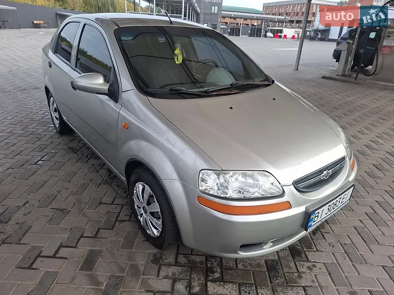 Chevrolet Aveo