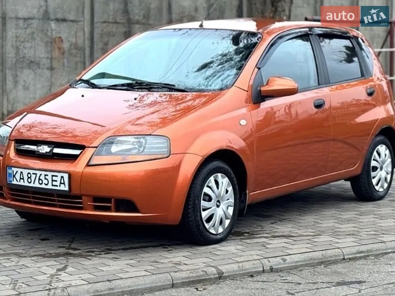 Chevrolet Aveo