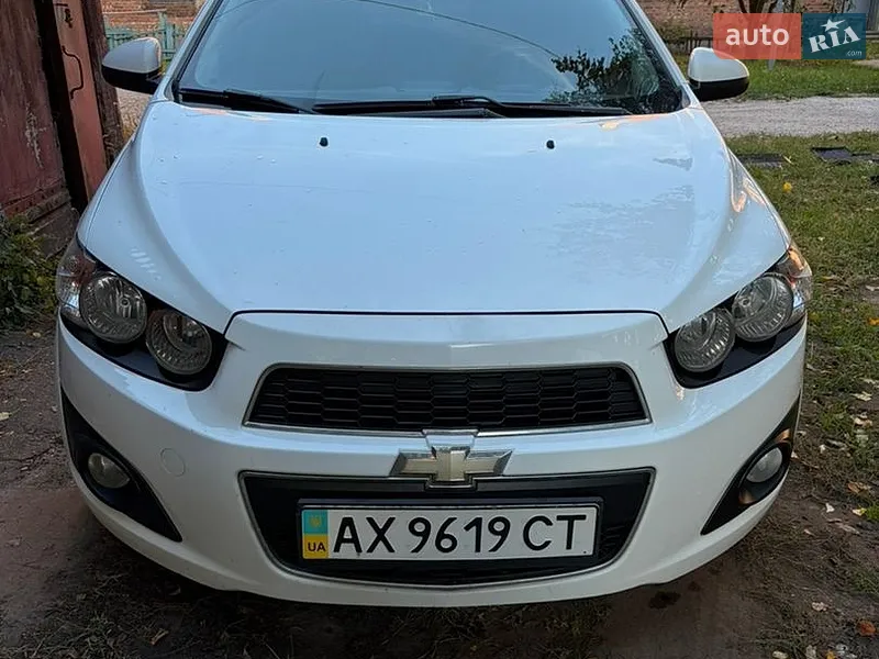 Chevrolet Aveo 2012