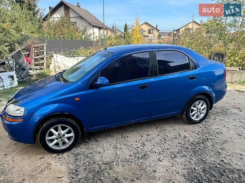Chevrolet Aveo 2005