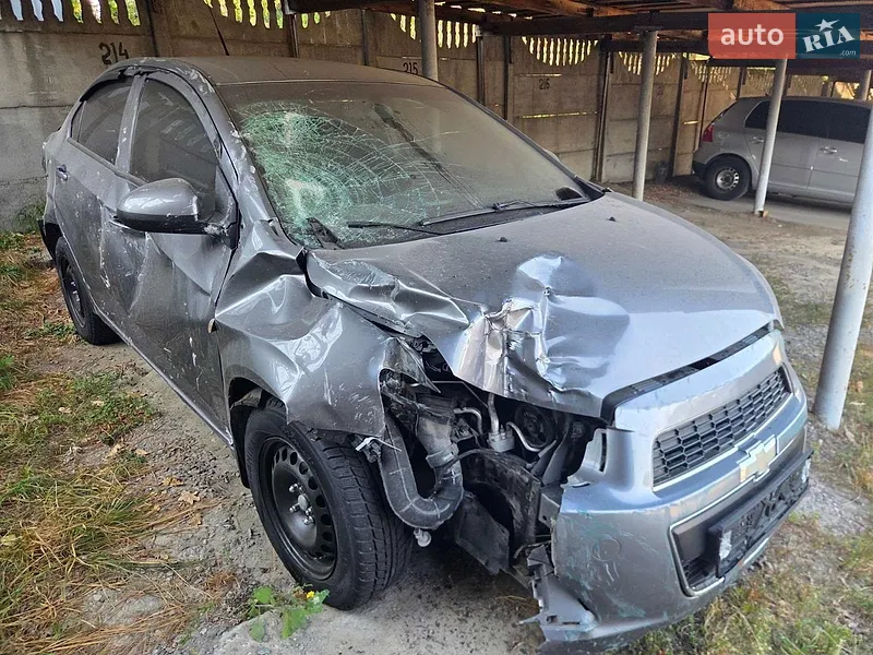Chevrolet Aveo 2011