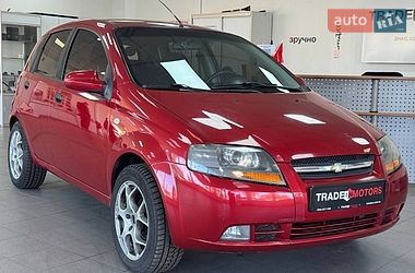 Хэтчбек Chevrolet Aveo 2008 в Киеве