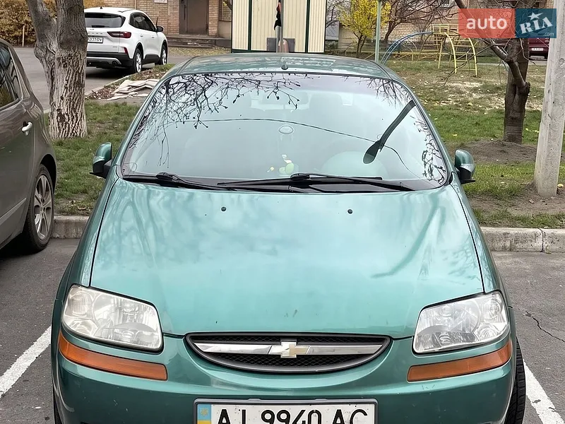 Chevrolet Aveo 2005