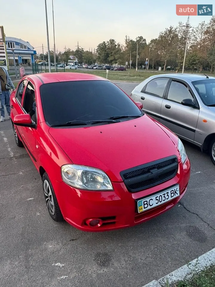 Chevrolet Aveo 2008