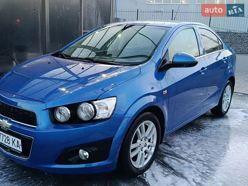 Chevrolet Aveo 2012