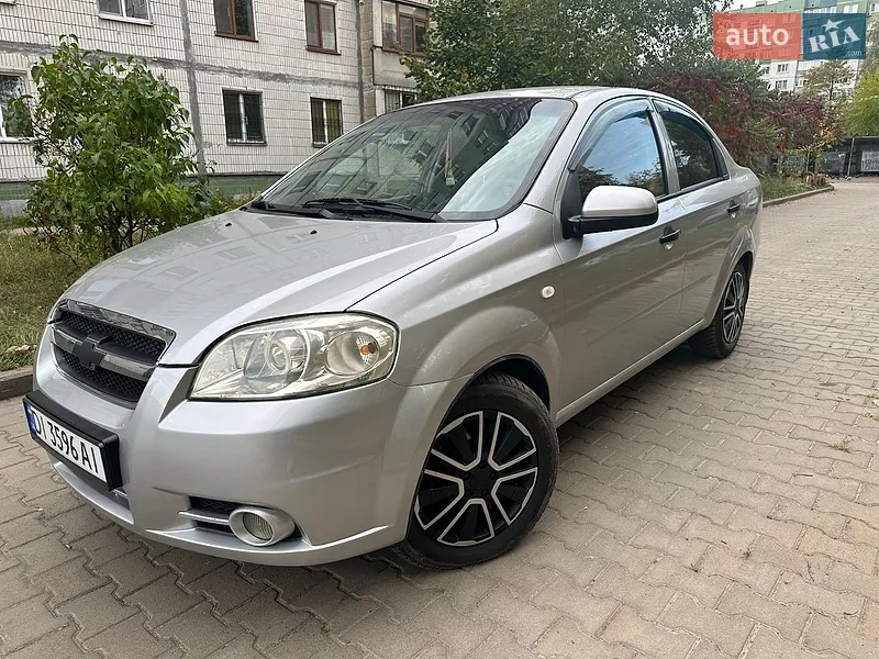 Chevrolet Aveo 2007
