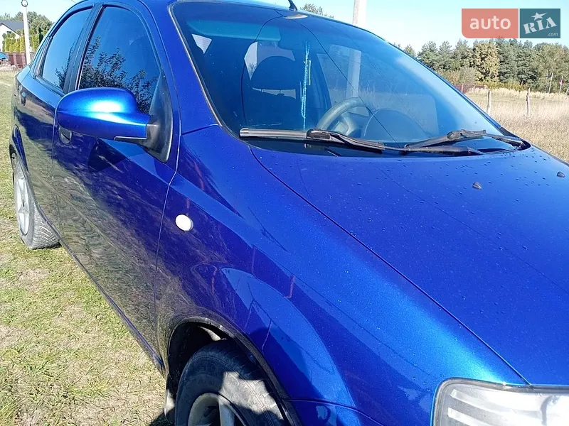 Chevrolet Aveo 2005