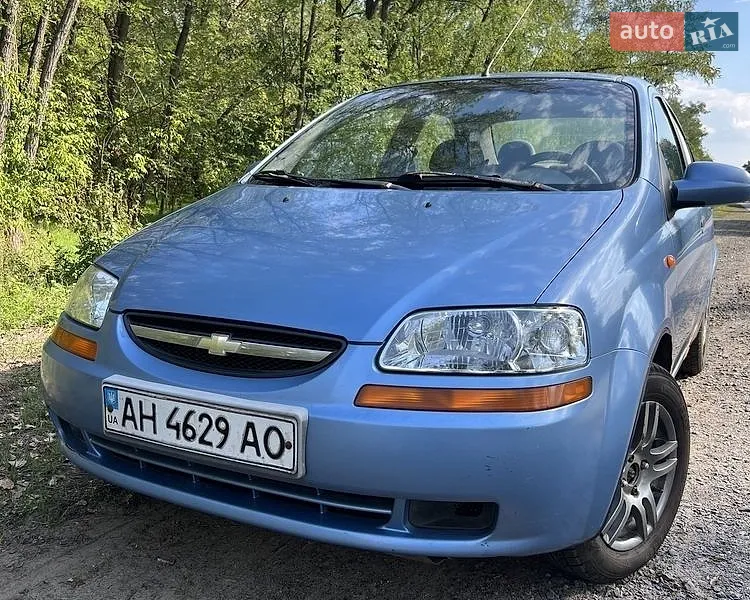 Chevrolet Aveo 2005