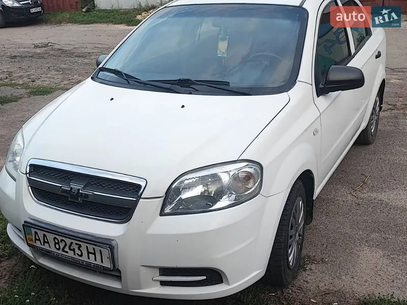Chevrolet Aveo