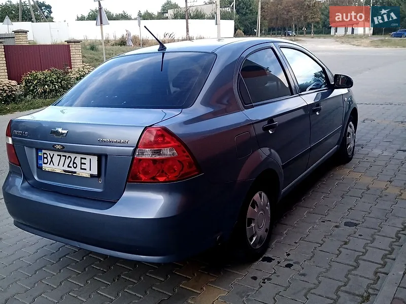 Chevrolet Aveo