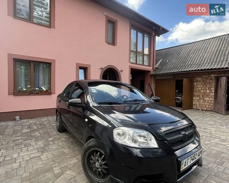 Chevrolet Aveo