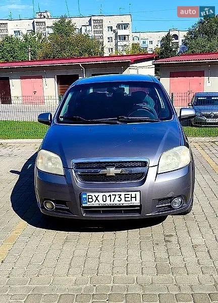 Chevrolet Aveo 2007