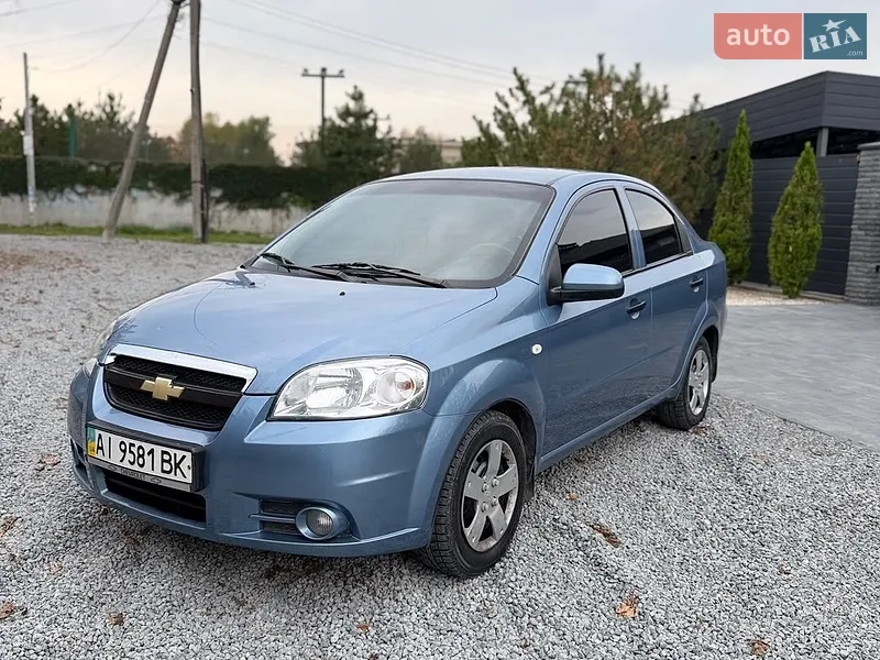 Chevrolet Aveo