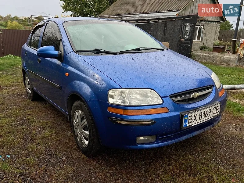 Chevrolet Aveo