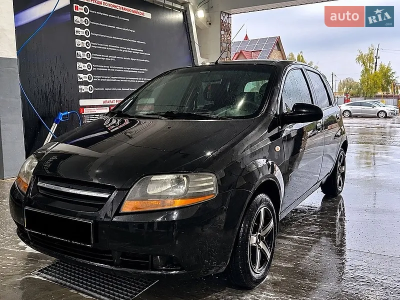 Chevrolet Aveo