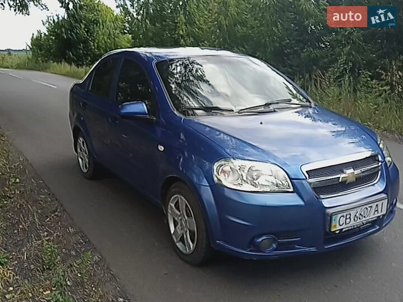 Chevrolet Aveo 2008