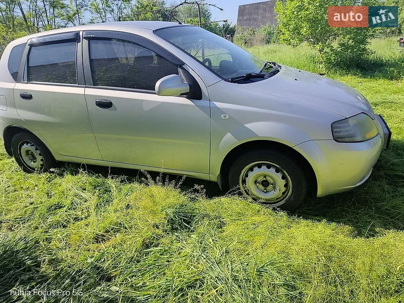 Chevrolet Aveo 2007