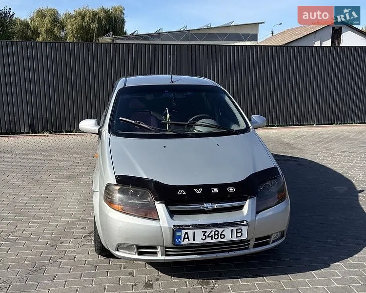 Chevrolet Aveo