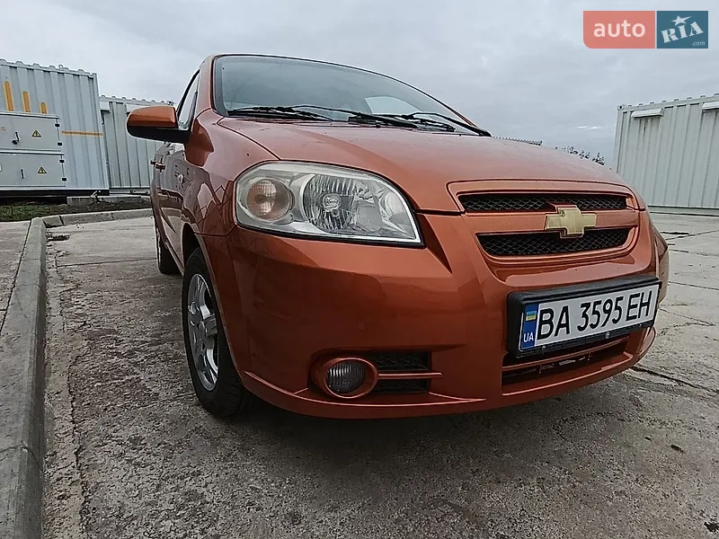 Chevrolet Aveo