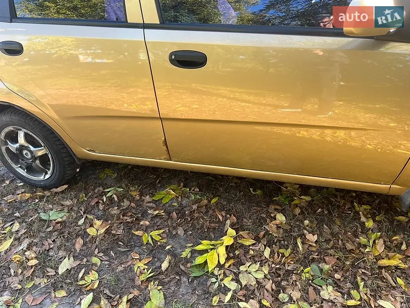 Chevrolet Aveo 2004