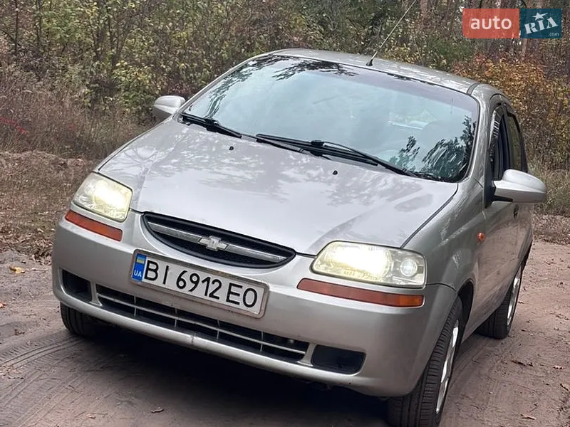 Chevrolet Aveo