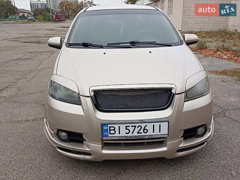 Chevrolet Aveo