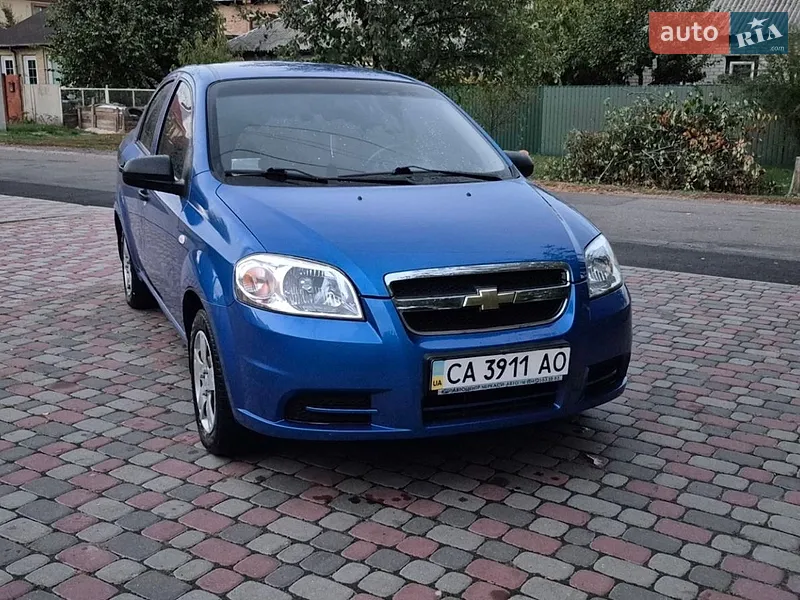 Chevrolet Aveo