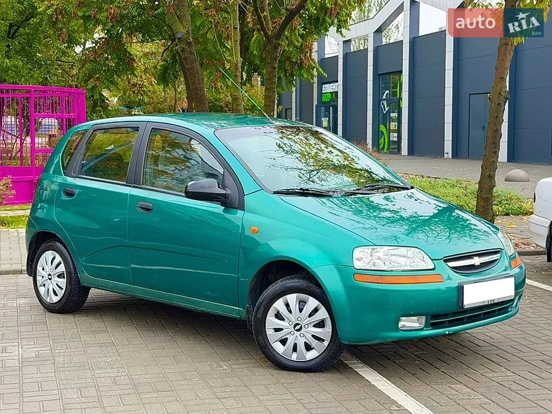 Chevrolet Aveo