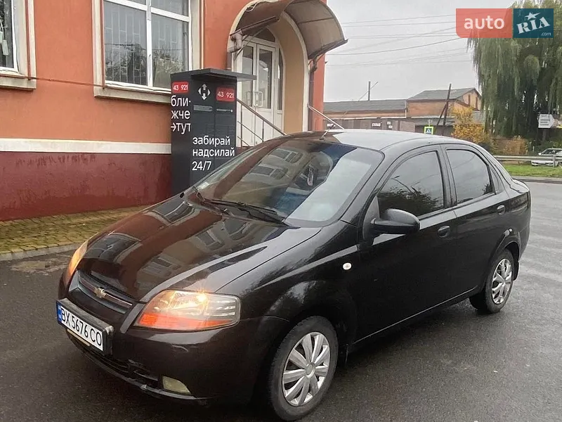 Chevrolet Aveo 2006