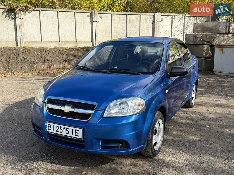 Chevrolet Aveo