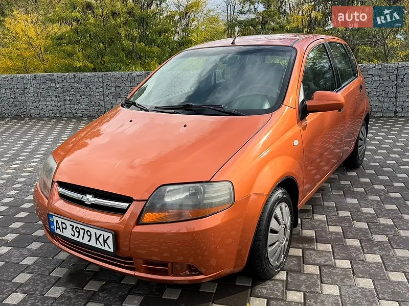 Chevrolet Aveo 2006