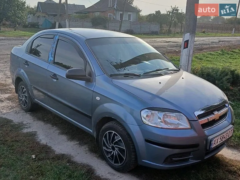 Chevrolet Aveo