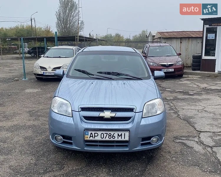 Chevrolet Aveo 2008