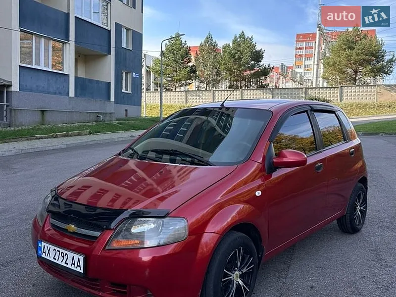 Chevrolet Aveo