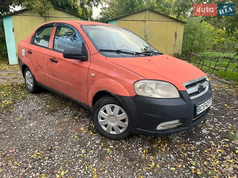 Chevrolet Aveo