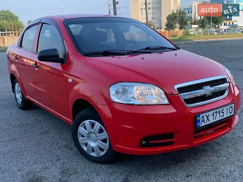Chevrolet Aveo 2006