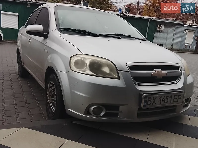 Chevrolet Aveo